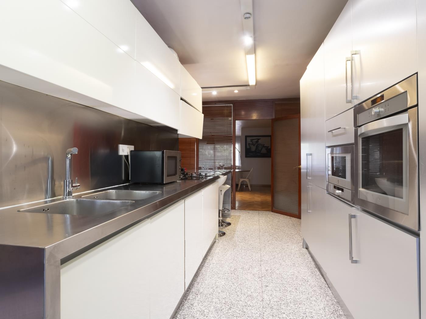 Klassische executive Wohnung in Bonanova für 8 Personen - My Space Barcelona Appartementen