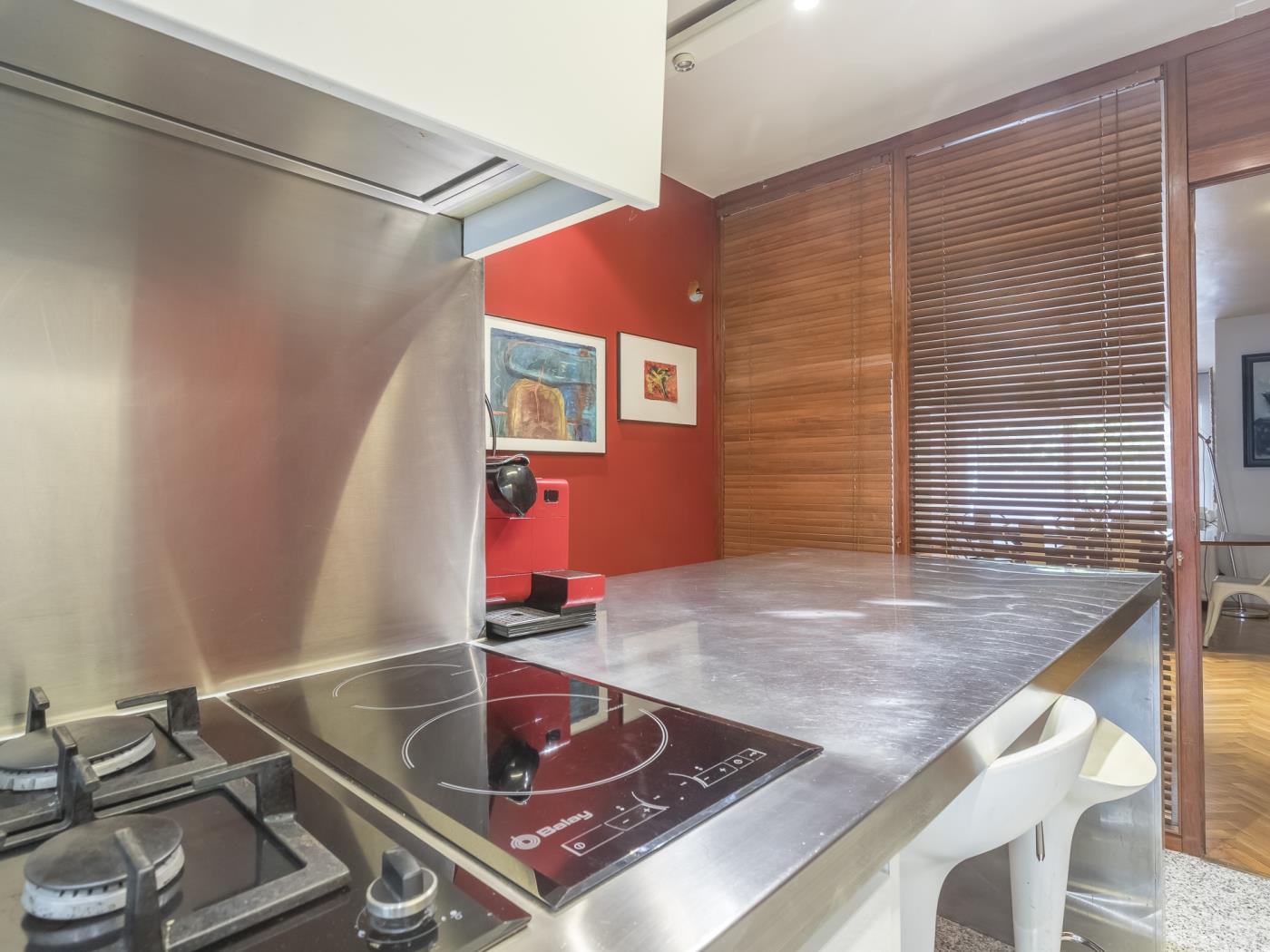 Klassische executive Wohnung in Bonanova für 8 Personen - My Space Barcelona Appartementen