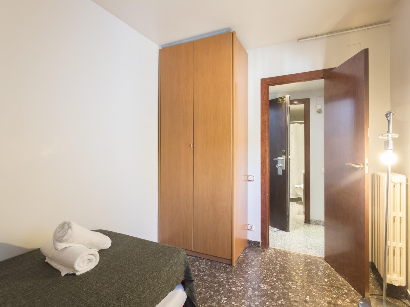 Klassische executive Wohnung in Bonanova für 8 Personen - My Space Barcelona Appartementen