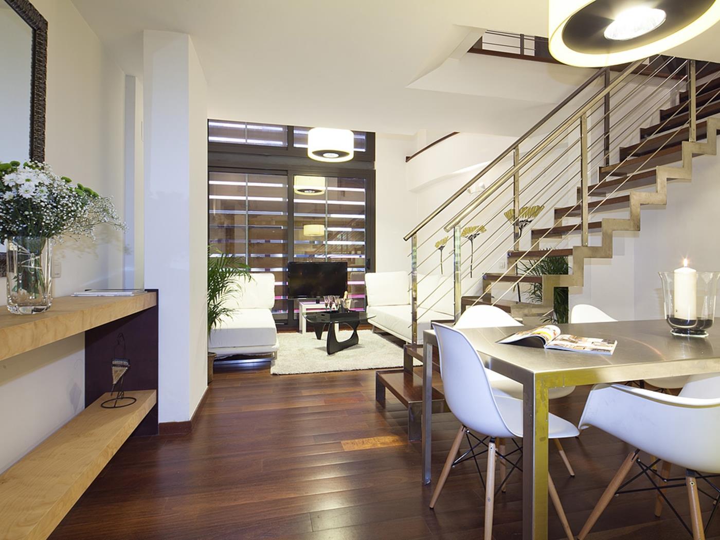 Maisonette Wohnung in der nähe dem Zentrum für 8 Personen - My Space Barcelona Appartementen