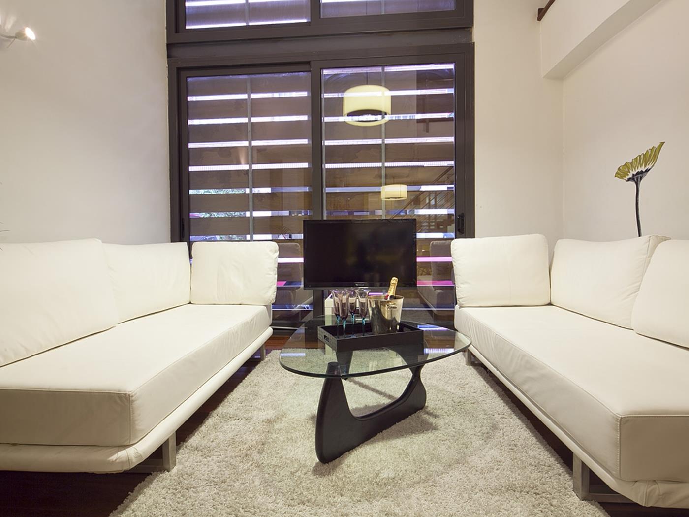 Maisonette Wohnung in der nähe dem Zentrum für 8 Personen - My Space Barcelona Appartementen