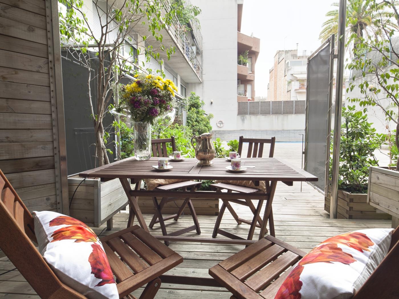 Maisonette-Wohnung mit Schwimmbad in der nähe des Parc Güell - My Space Barcelona Appartementen