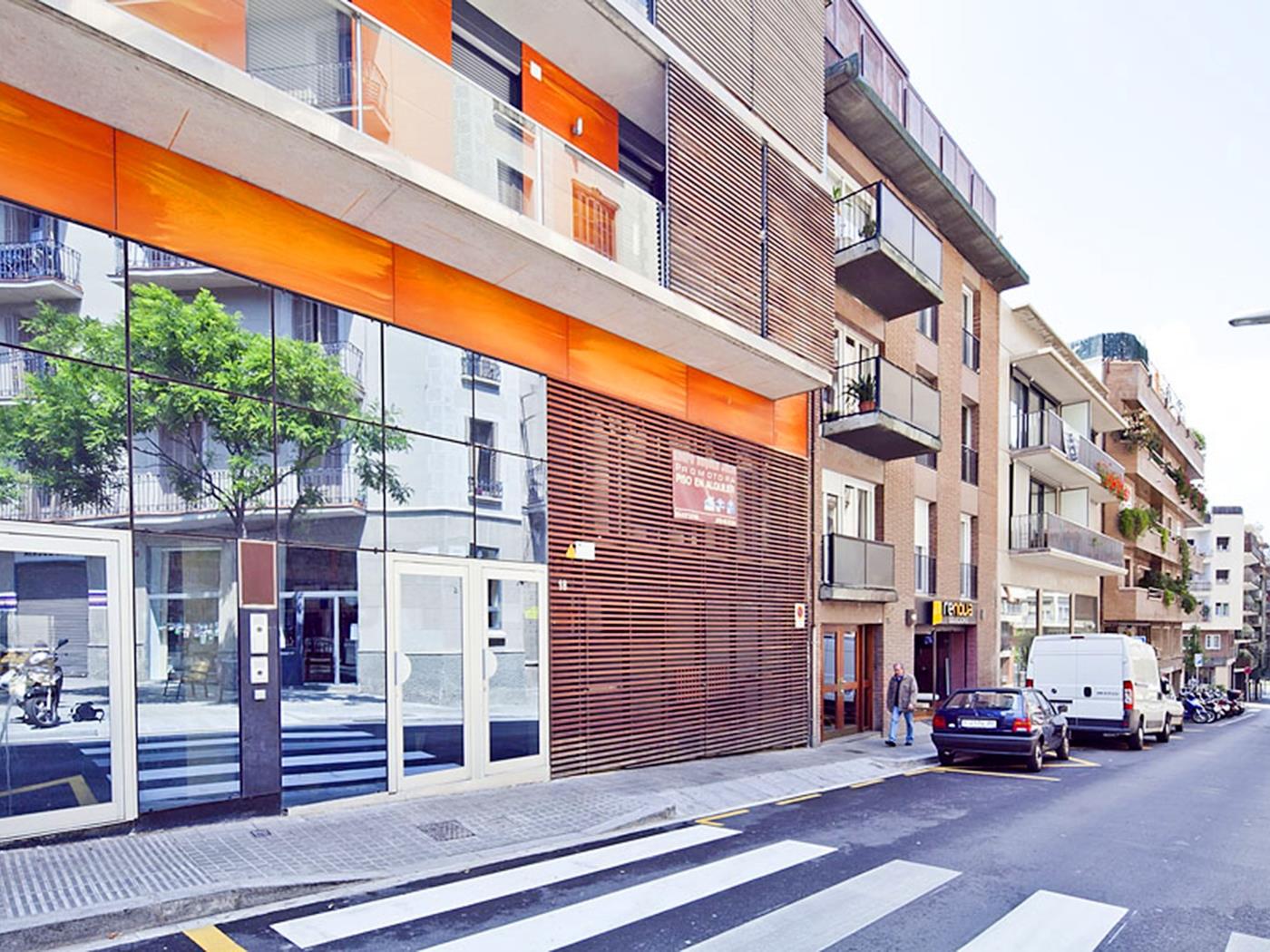 Wohnung in Sant Gervasi, nahe dem Stadtzentrum - My Space barcelona Appartementen
