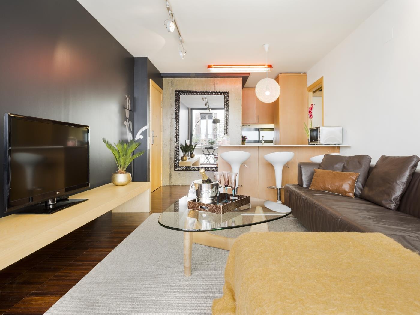 Executive Luxury Apartment in der Nähe des Stadtzentrums - My Space Barcelona Appartementen
