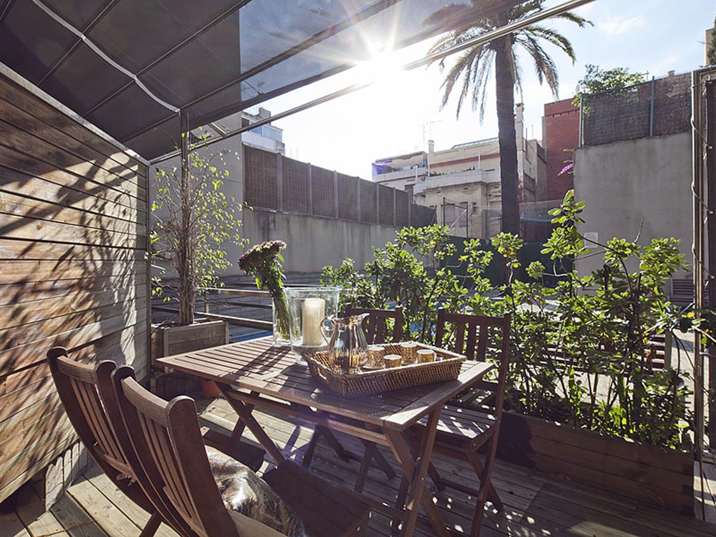 Maisonette-Wohnung mit Schwimmbad zu vermieten in Barcelona - My Space Barcelona Appartementen
