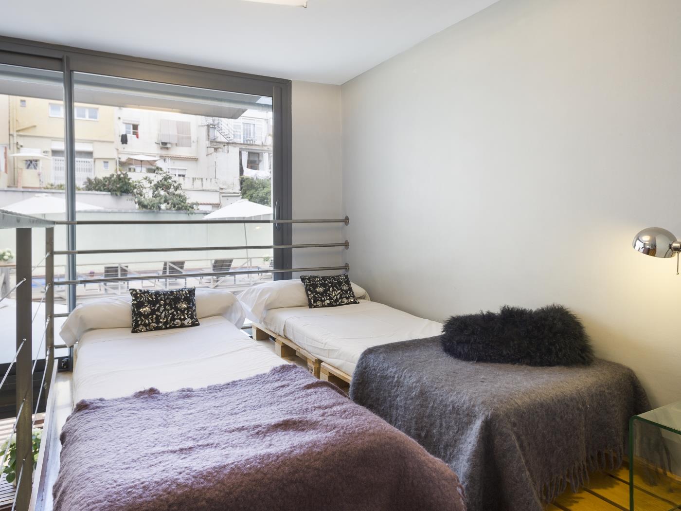Wohnung mit Terrasse und Schwimmbad in der nähe dem Barcelona Zentrum - My Space Barcelona Appartementen