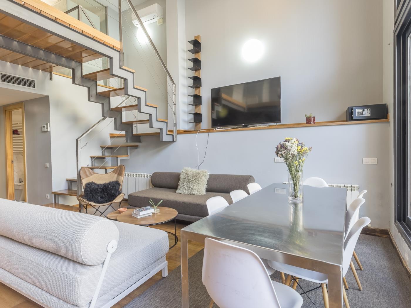Wohnung mit Terrasse und Schwimmbad in der nähe dem Barcelona Zentrum - My Space Barcelona Appartementen