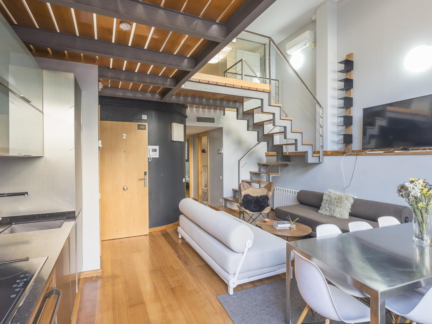 Wohnung mit Terrasse und Schwimmbad in der nähe dem Barcelona Zentrum - My Space Barcelona Appartementen