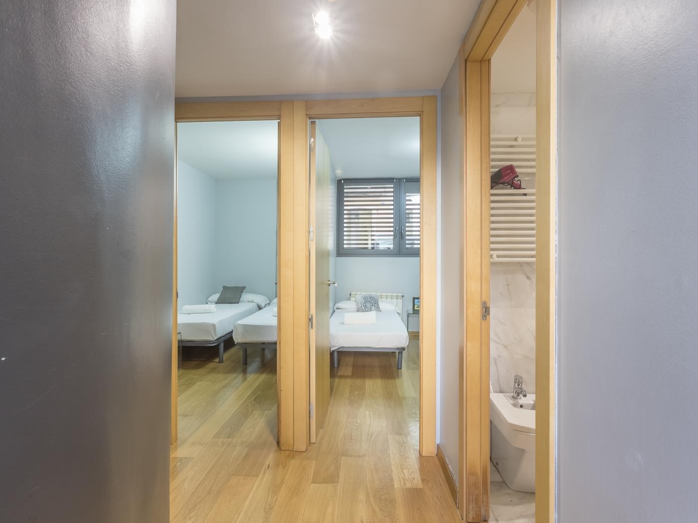 Wohnung mit Terrasse und Schwimmbad in der nähe dem Barcelona Zentrum - My Space Barcelona Appartementen