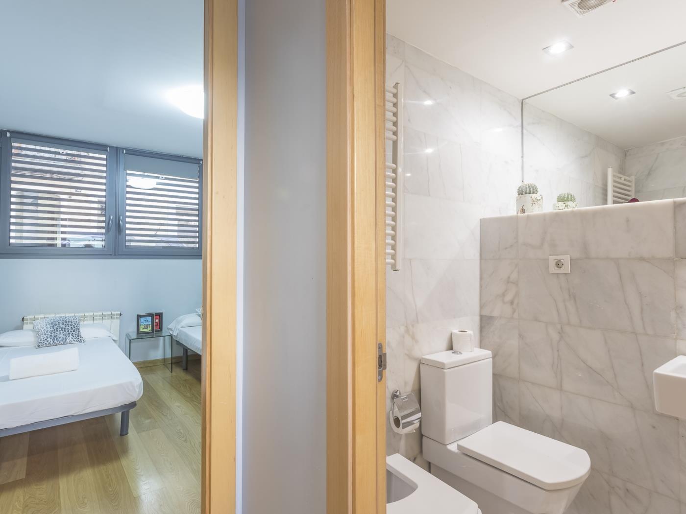 Wohnung mit Terrasse und Schwimmbad in der nähe dem Barcelona Zentrum - My Space Barcelona Appartementen
