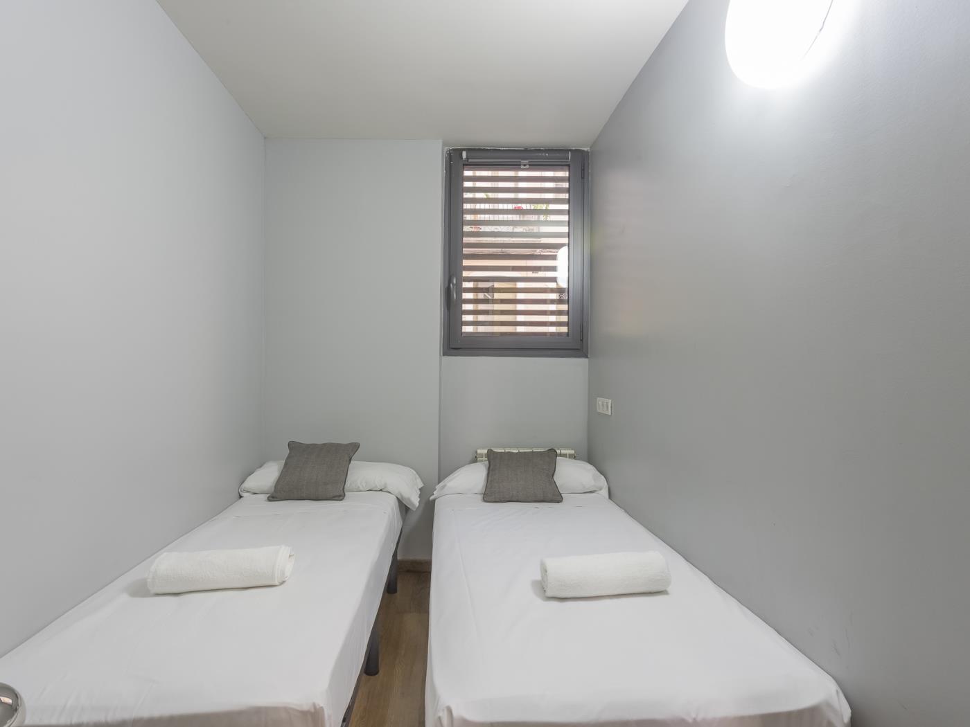 Wohnung mit Terrasse und Schwimmbad in der nähe dem Barcelona Zentrum - My Space Barcelona Appartementen
