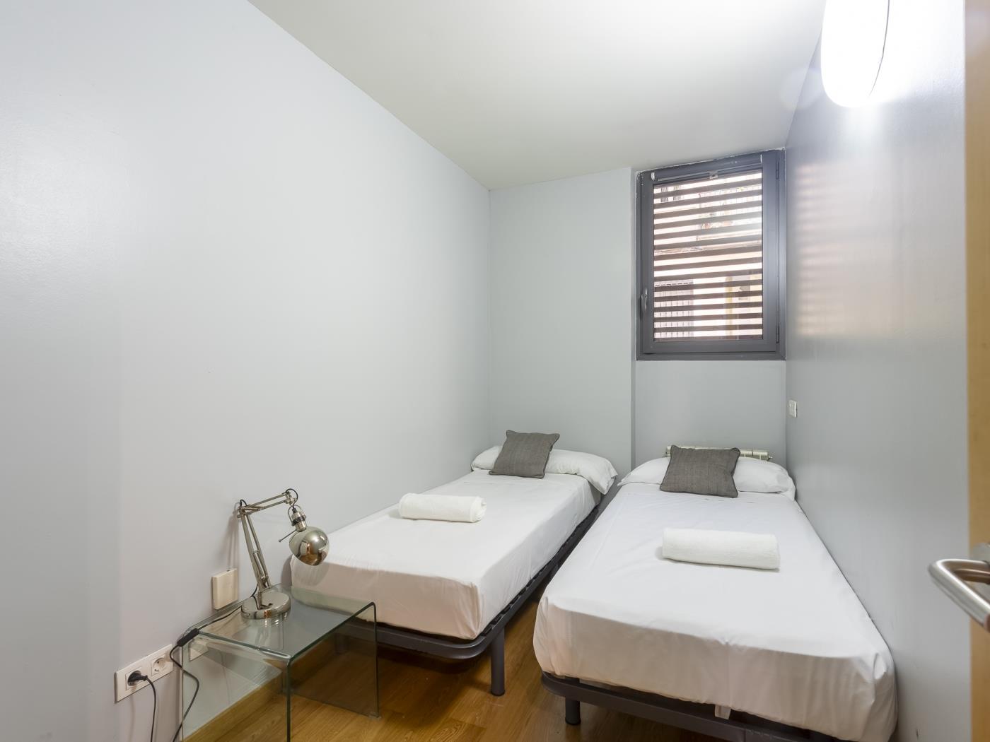 Wohnung mit Terrasse und Schwimmbad in der nähe dem Barcelona Zentrum - My Space Barcelona Appartementen