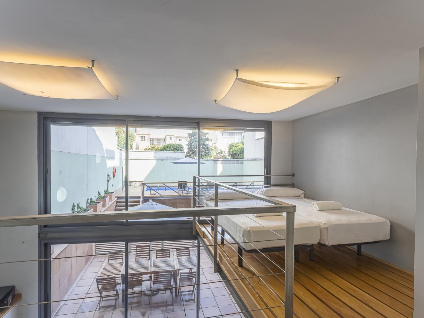 Wohnung mit Terrasse und Schwimmbad in der nähe dem Barcelona Zentrum - My Space Barcelona Appartementen