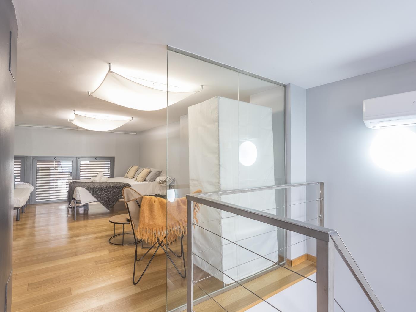 Wohnung mit Terrasse und Schwimmbad in der nähe dem Barcelona Zentrum - My Space Barcelona Appartementen