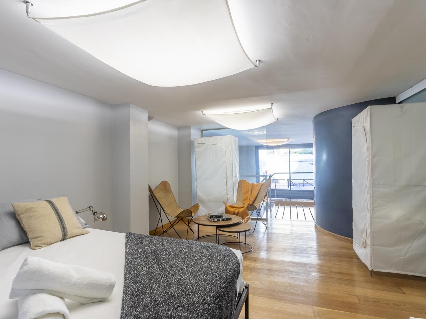 Wohnung mit Terrasse und Schwimmbad in der nähe dem Barcelona Zentrum - My Space Barcelona Appartementen