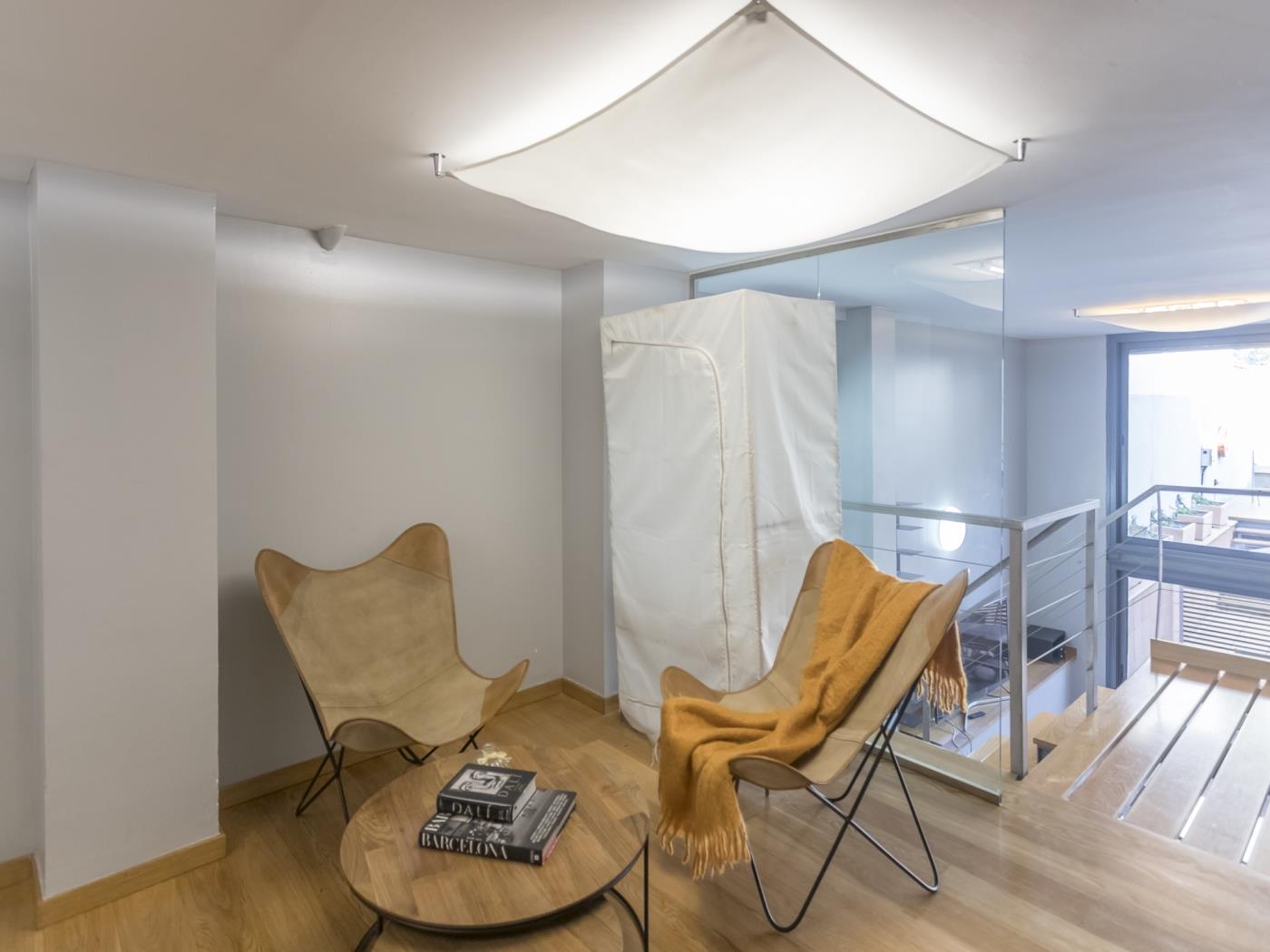 Wohnung mit Terrasse und Schwimmbad in der nähe dem Barcelona Zentrum - My Space Barcelona Appartementen