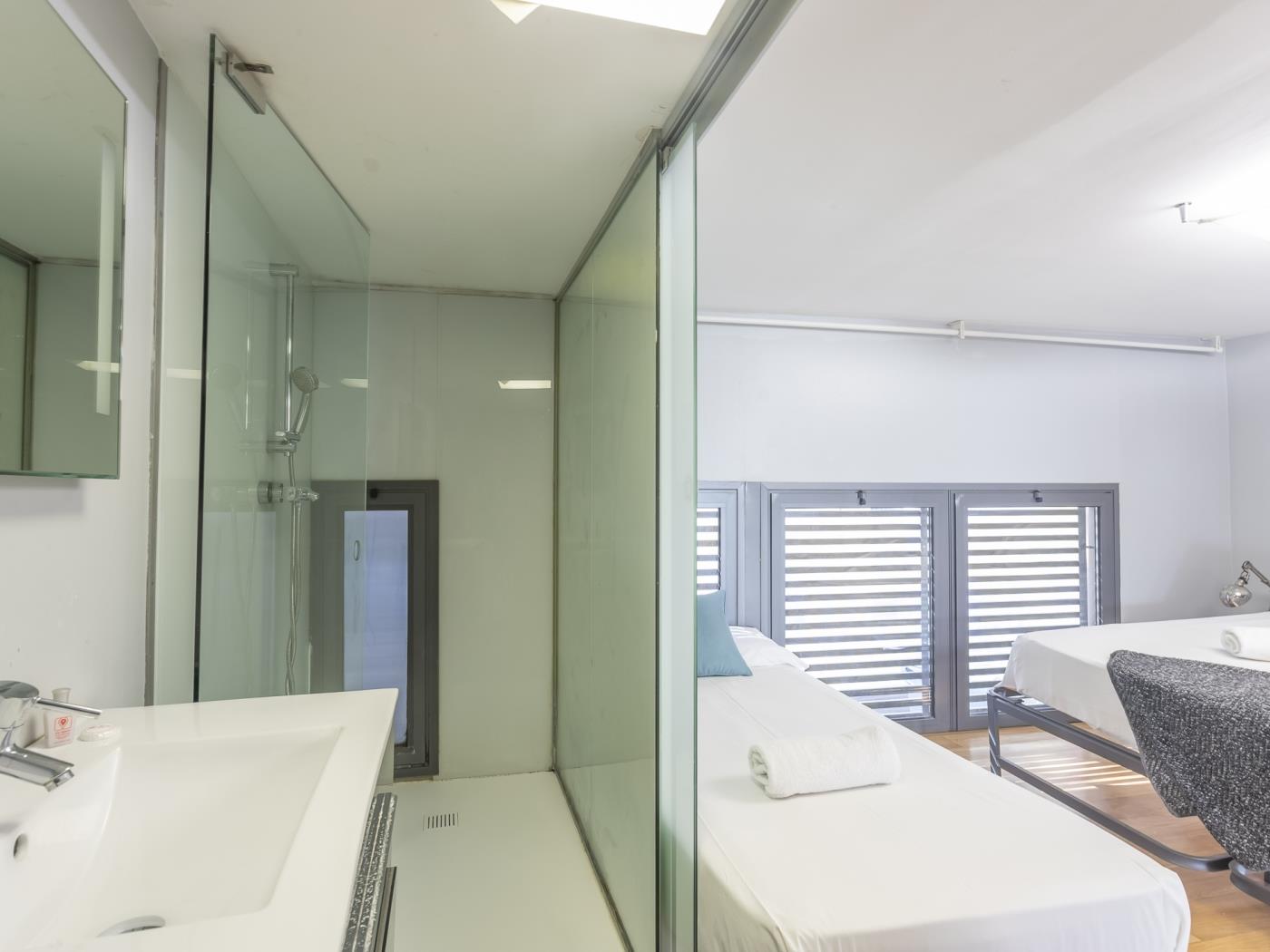 Wohnung mit Terrasse und Schwimmbad in der nähe dem Barcelona Zentrum - My Space Barcelona Appartementen