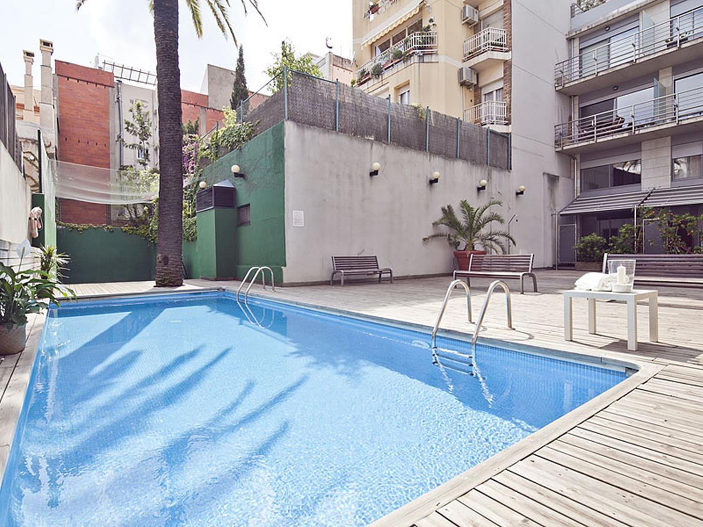 Wohnungen für Studenten mit Pool zu vermieten - My Space Barcelona Appartementen