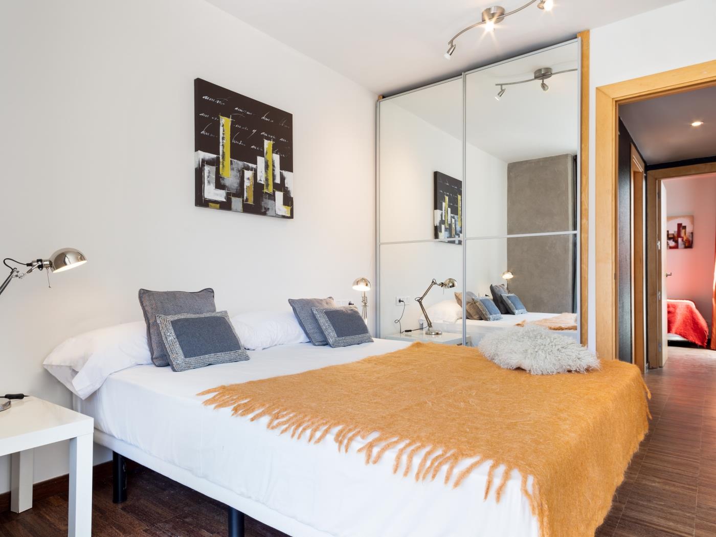 Executive-Wohnung mit Terrasse und Balkon in Sarrià - Sant Gervasi für 4 - My Space Barcelona Appartementen