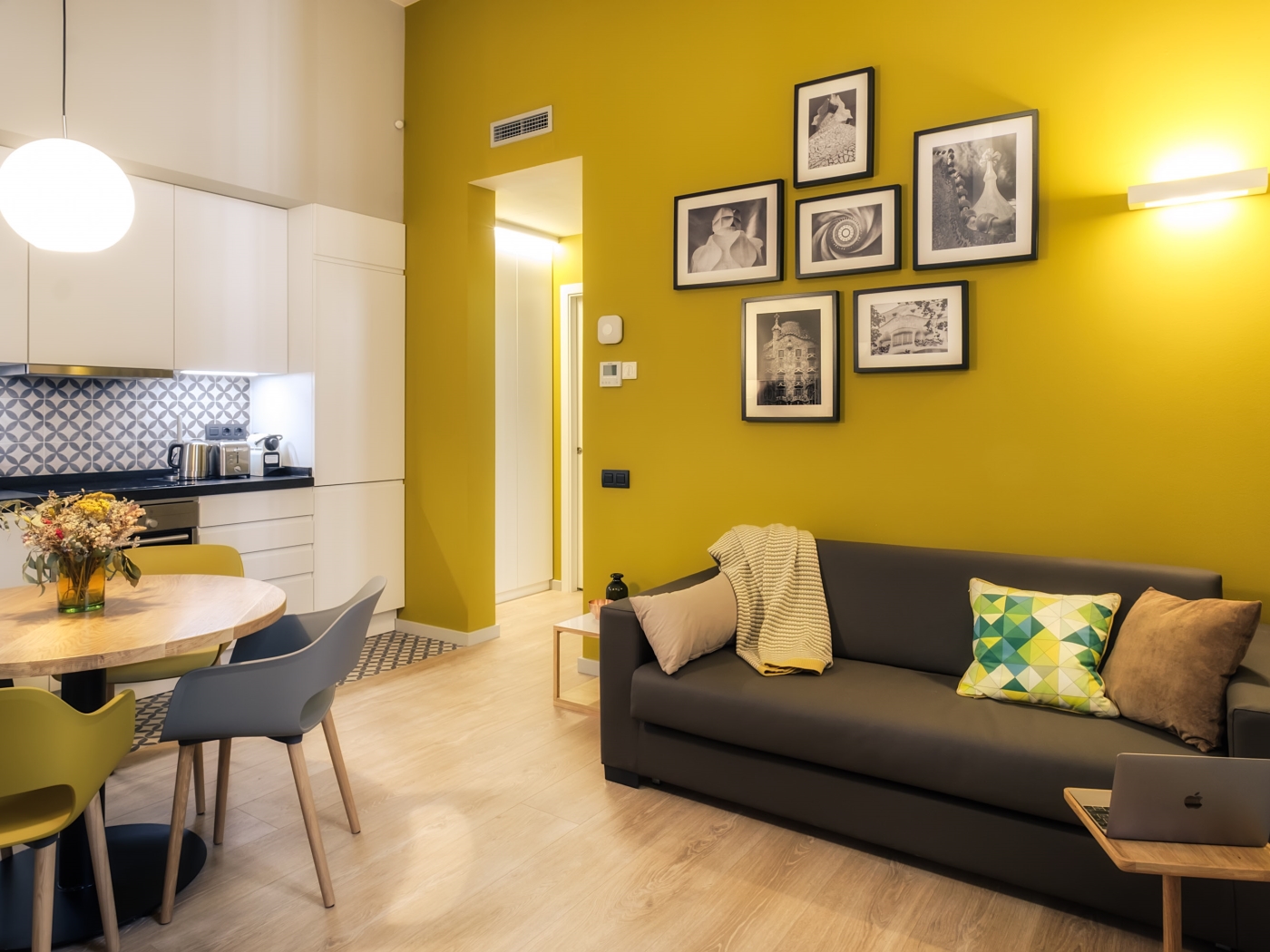 Appartement spacieux et confortable à louer temporairement - My Space Barcelona Appartementen