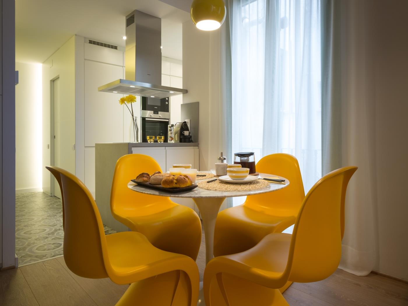 Schöne Wohnung im Herzen von Gracia, voll ausgestattet und möbliert - My Space Barcelona Appartementen