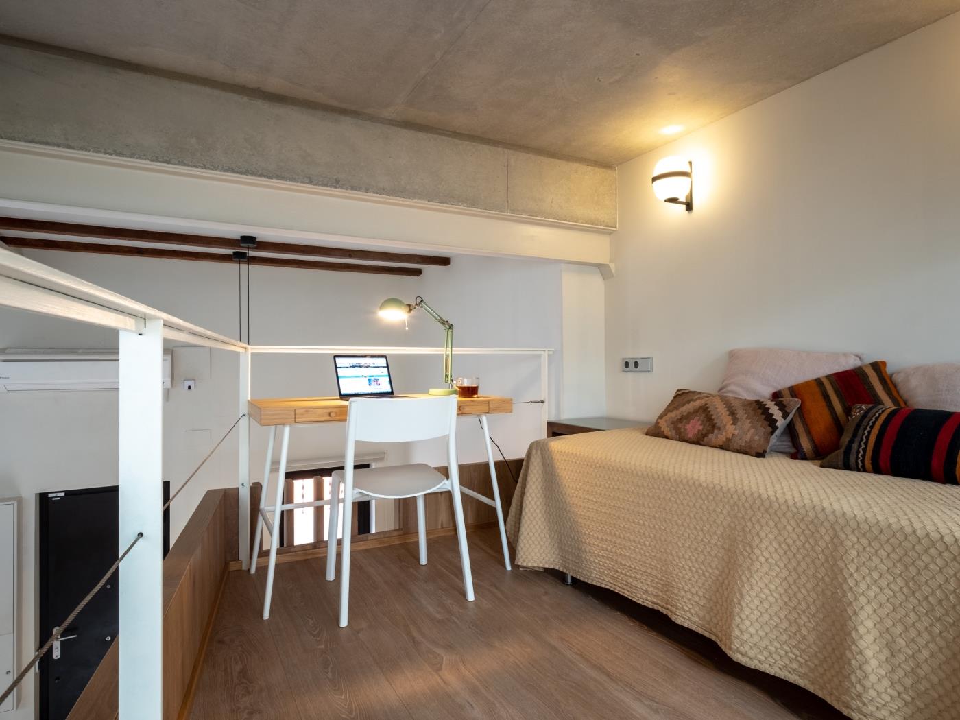 Modernes, voll ausgestattetes Haus mit privater Terrasse im Zentrum von Barcelon - My Space Barcelona Appartementen
