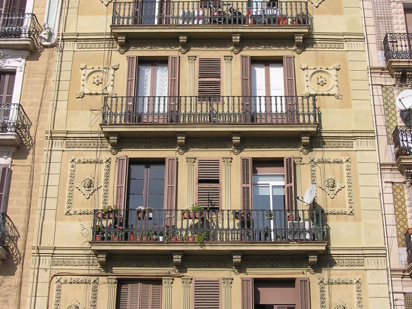 Charmant appartement met privéterras dichtbij de Sagrada Familia - My Space Barcelona Appartementen