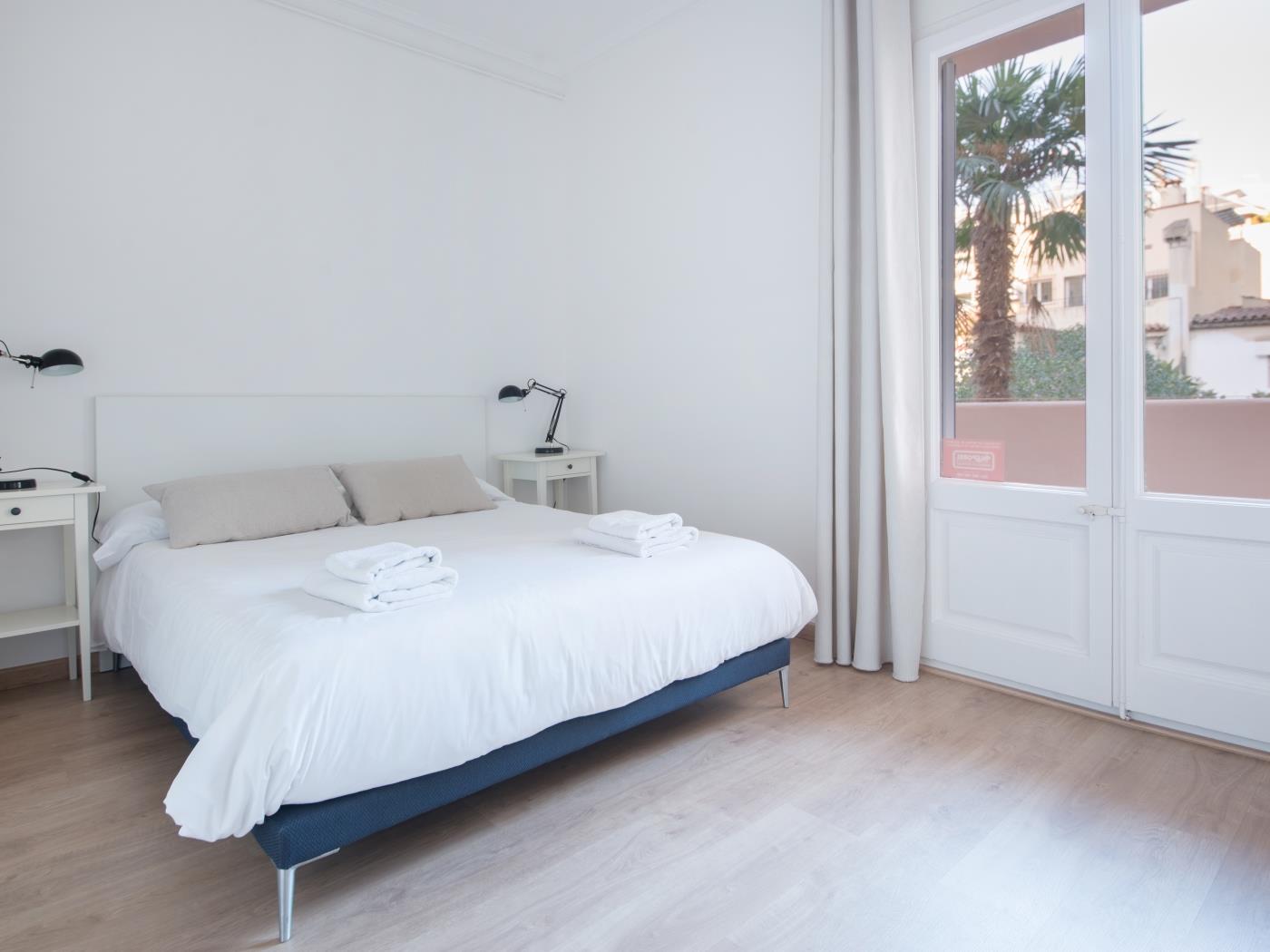 Möblierte und ausgestattete Wohnung für Jahreszeiten in Putxet mit Terrasse - My Space Barcelona Appartementen