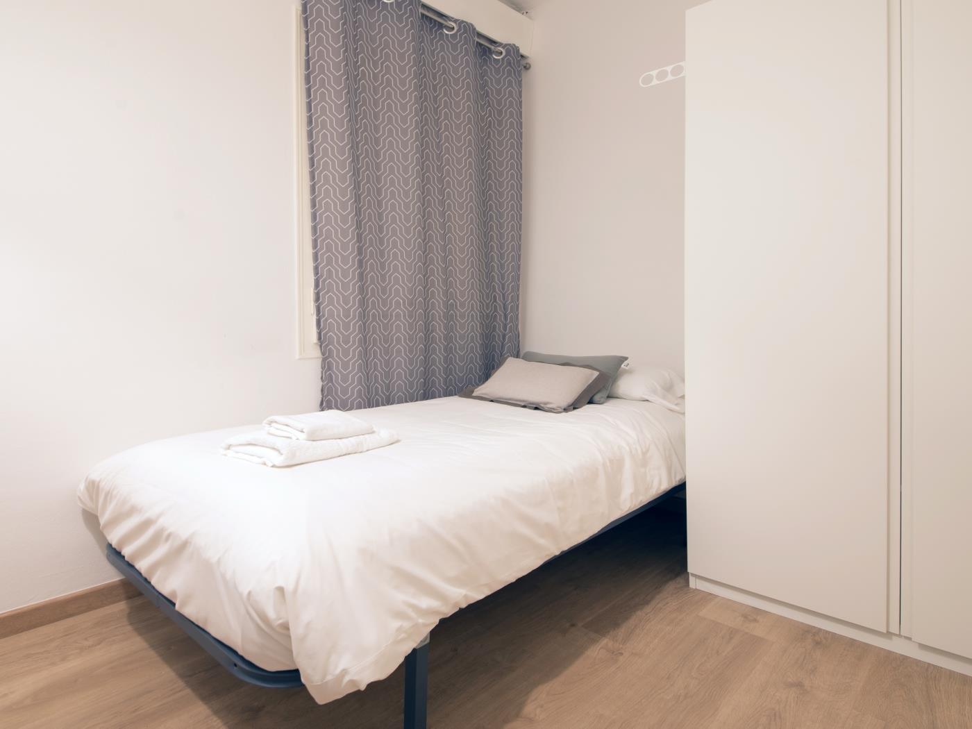 Möblierte und ausgestattete Wohnung für Jahreszeiten in Putxet mit Terrasse - My Space Barcelona Appartementen