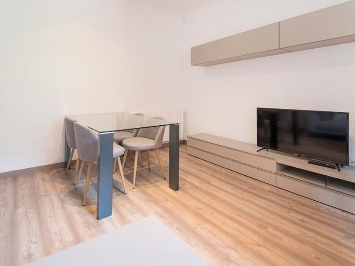 Möblierte und ausgestattete Wohnung in Gràcia zur monatlichen Vermietung - My Space Barcelona Appartementen
