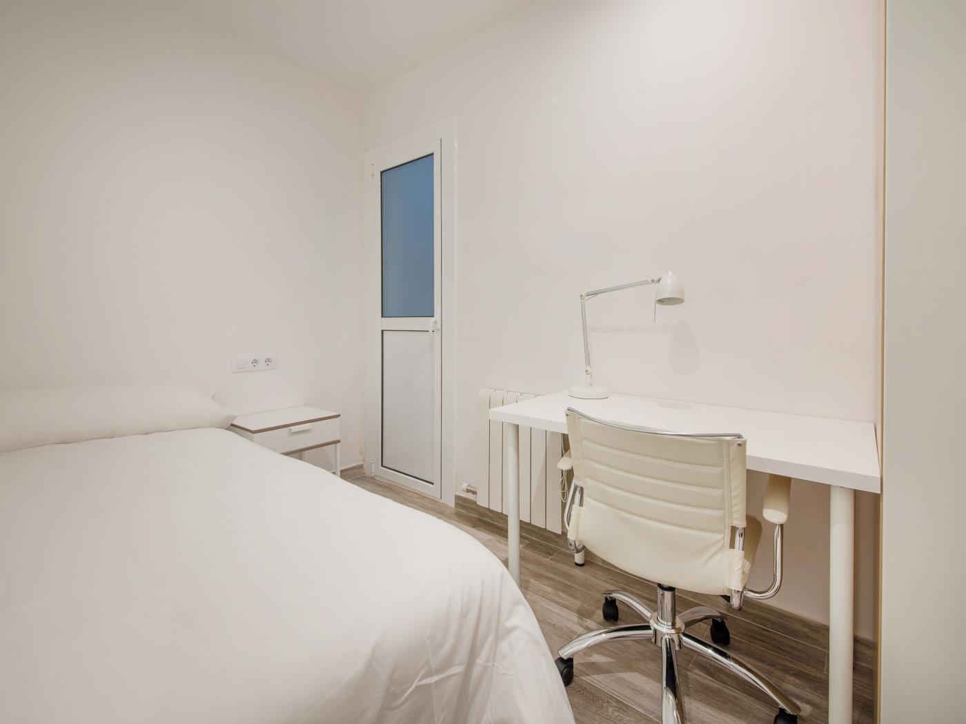 Wohnung mit privater Terrasse möbliert und ausgestattet für monatliche Vermietun - My Space Barcelona Appartementen