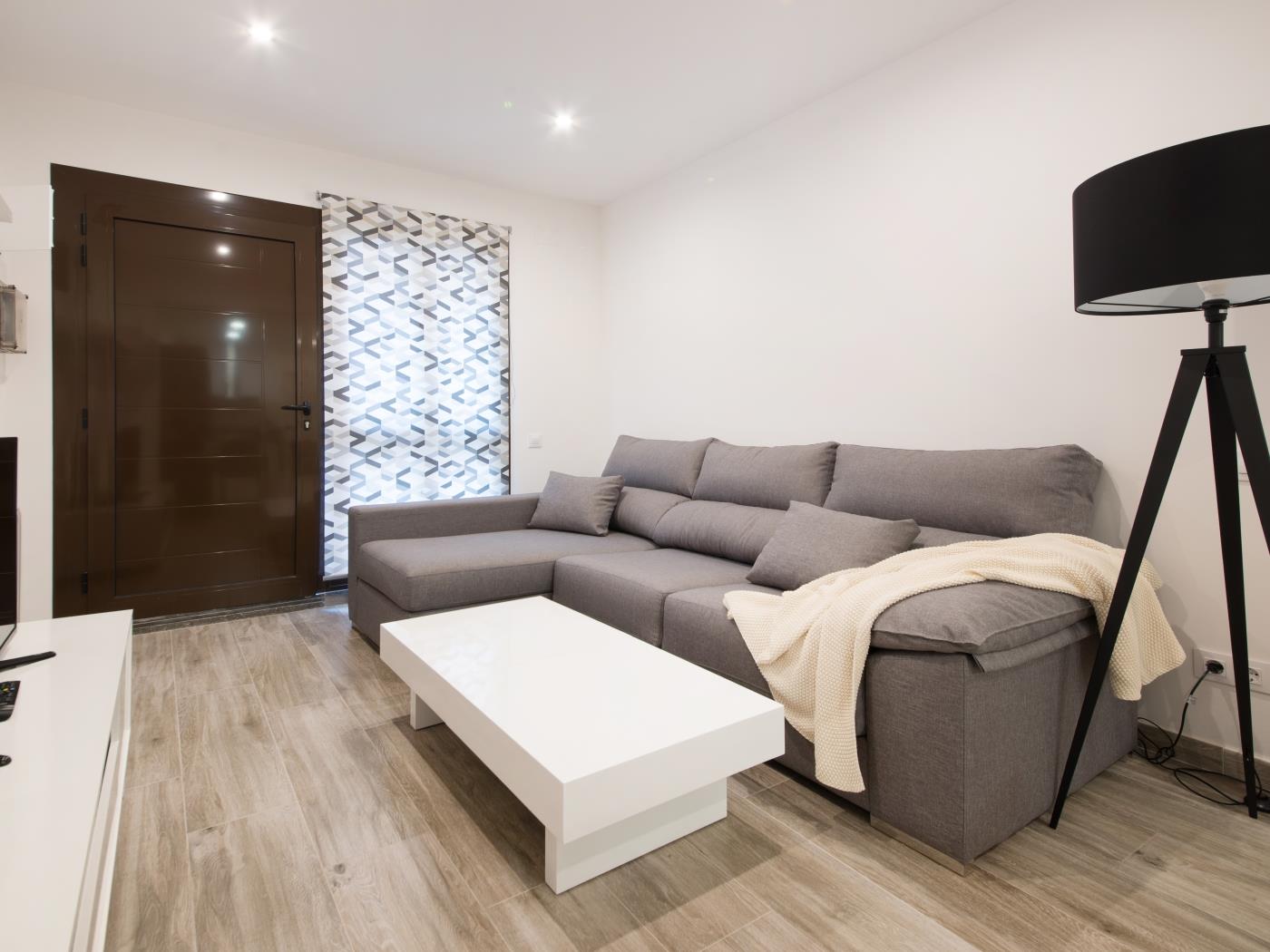 Wohnung mit privater Terrasse möbliert und ausgestattet für monatliche Vermietun - My Space Barcelona Appartementen