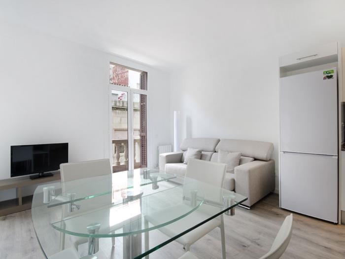 Charmantes Loft ausgestattet und möbliert für temporäre Vermietungen in Putxet - My Space Barcelona Appartementen