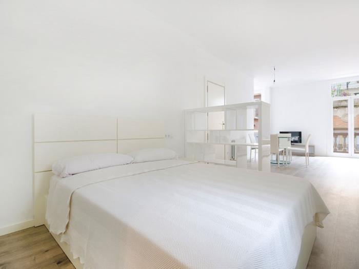 Charmantes Loft ausgestattet und möbliert für temporäre Vermietungen in Putxet - My Space Barcelona Appartementen