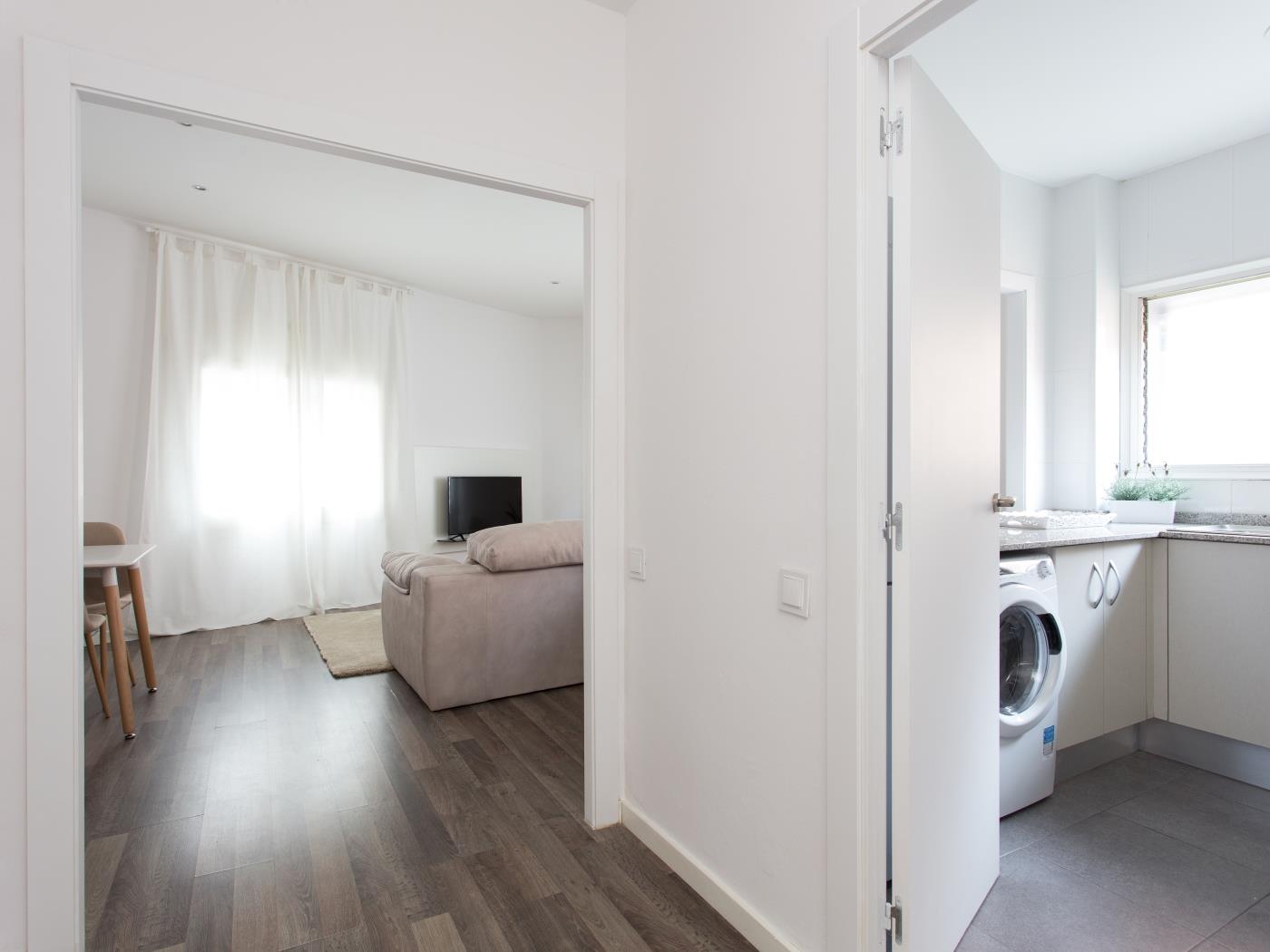 Charmante Wohnung in der Putxet ideal für Paare zur monatlichen Vermietung - My Space Barcelona Appartementen