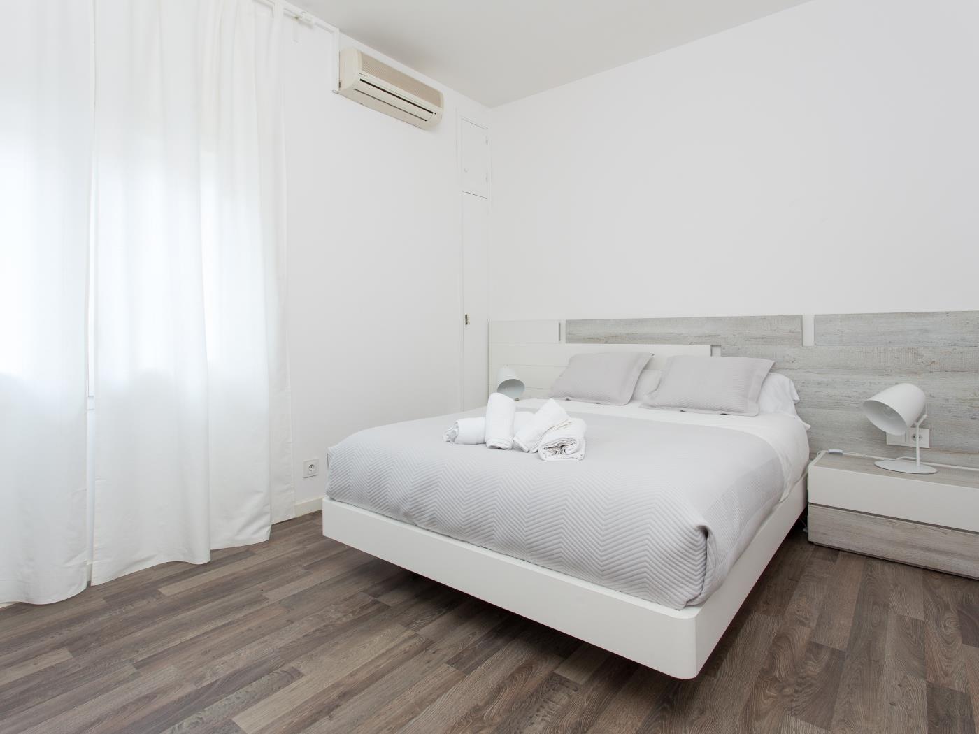 Charmante Wohnung in der Putxet ideal für Paare zur monatlichen Vermietung - My Space Barcelona Appartementen