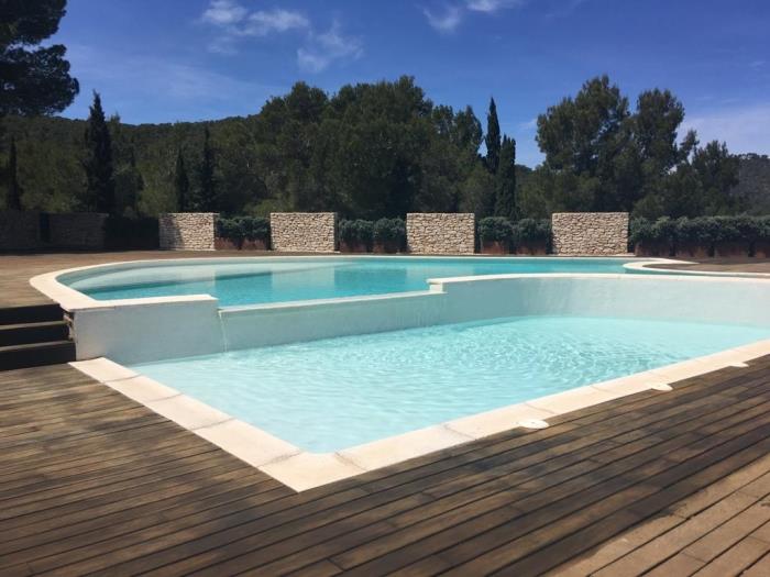 Schönes Haus in Ibiza mit Terrasse und Pool in der Nähe eines schönen Golfplatze - My Space Santa Eulària des Riu Appartementen
