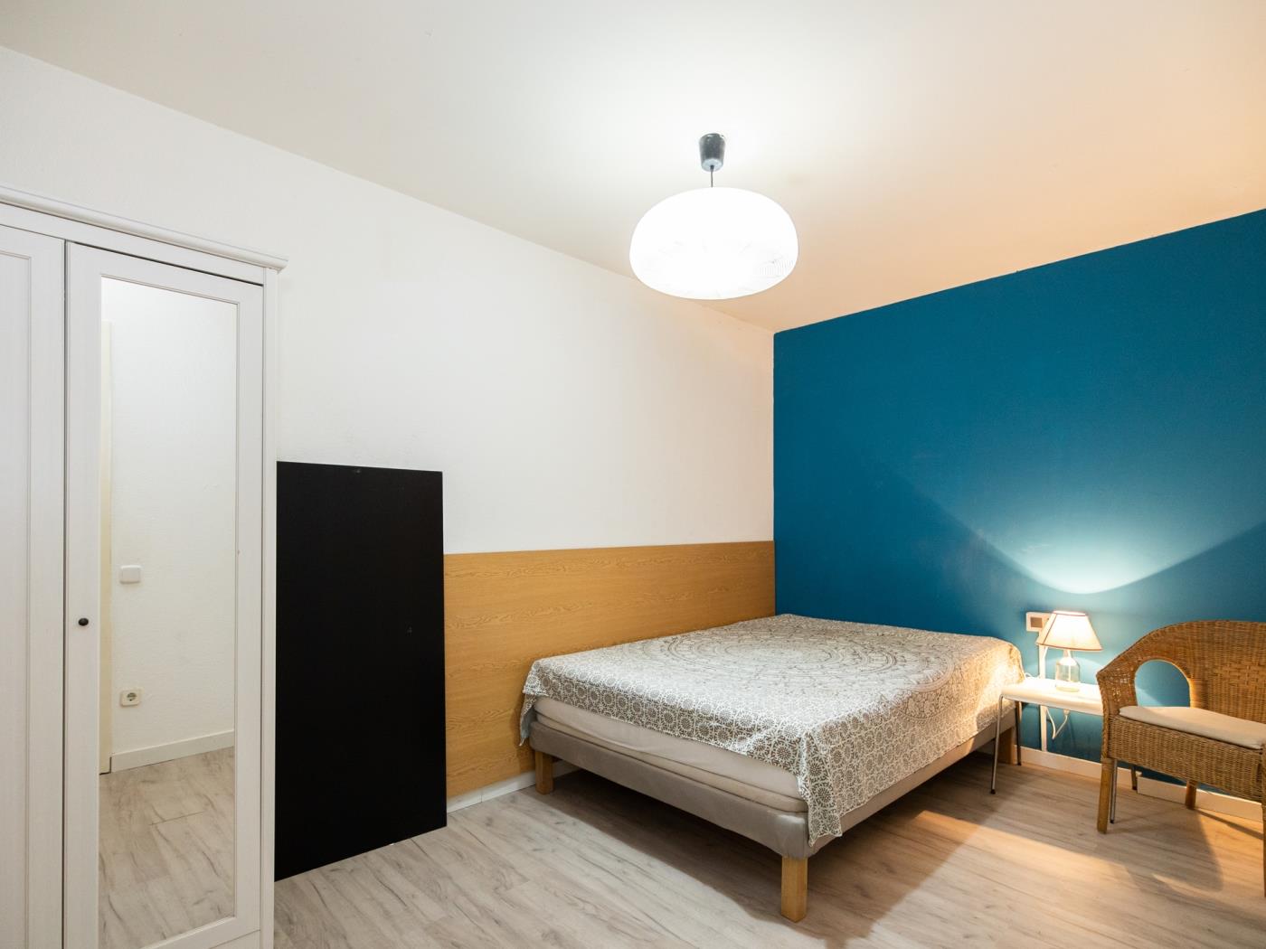 Appartement met twee slaapkamers voor studenten dichtbij Pompeu Fabra - My Space Barcelona Appartementen