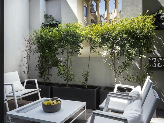 Charmante Wohnung mit eigener Terrasse im Herzen von Eixample nach Monaten - My Space Barcelona Appartementen