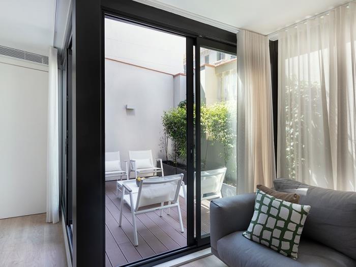 Charmante Wohnung mit eigener Terrasse im Herzen von Eixample nach Monaten - My Space Barcelona Appartementen