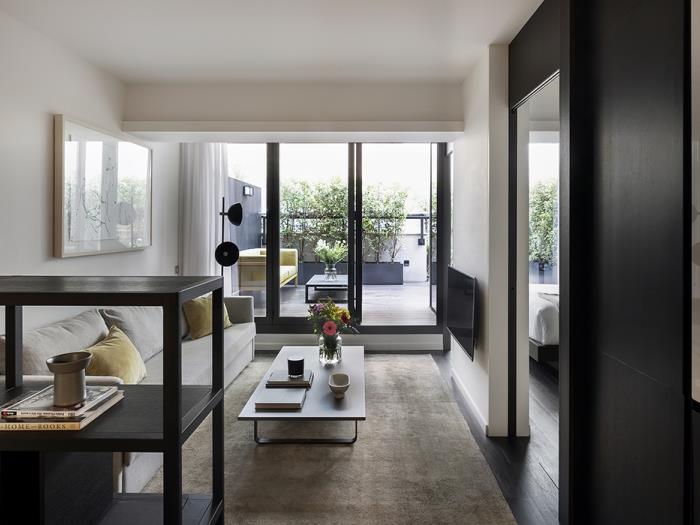 Komfortable Wohnung mit eigener Terrasse im Herzen von Eixample nach Monaten - My Space Barcelona Appartementen