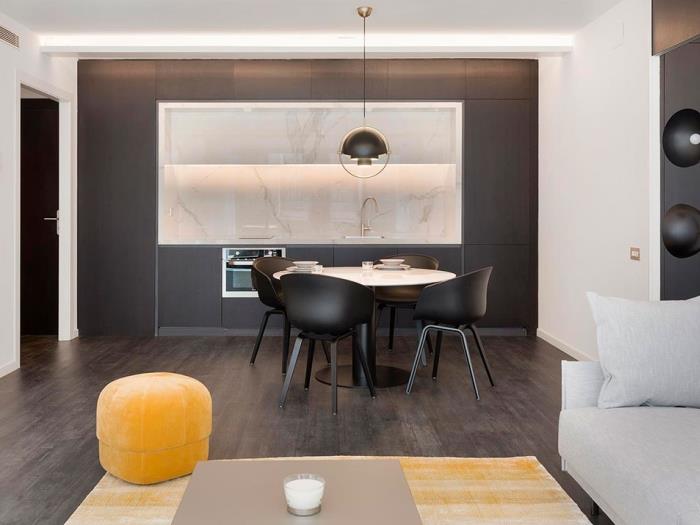 Luxuriöse Design-Wohnung mit Terrasse im Herzen des Eixample für Monate - My Space Barcelona Appartementen