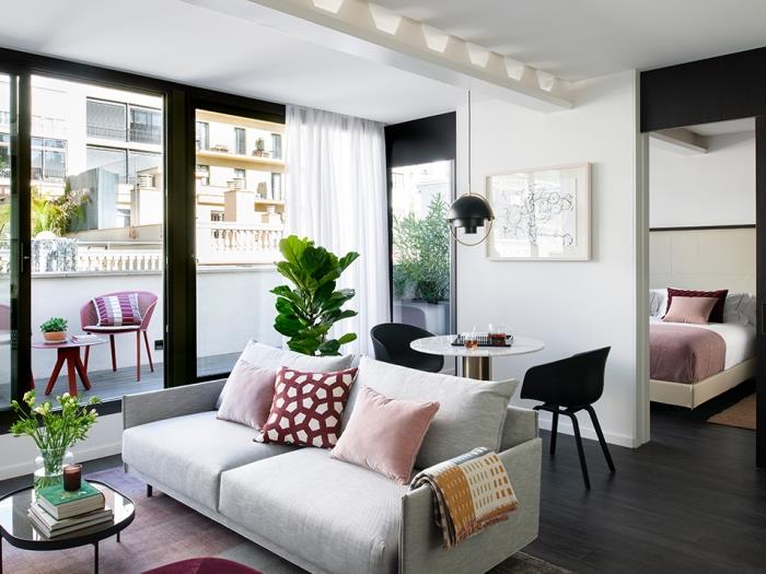 Anspruchsvolle Wohnung mit Terrasse im Herzen von Eixample von Monaten - My Space Barcelona Appartementen