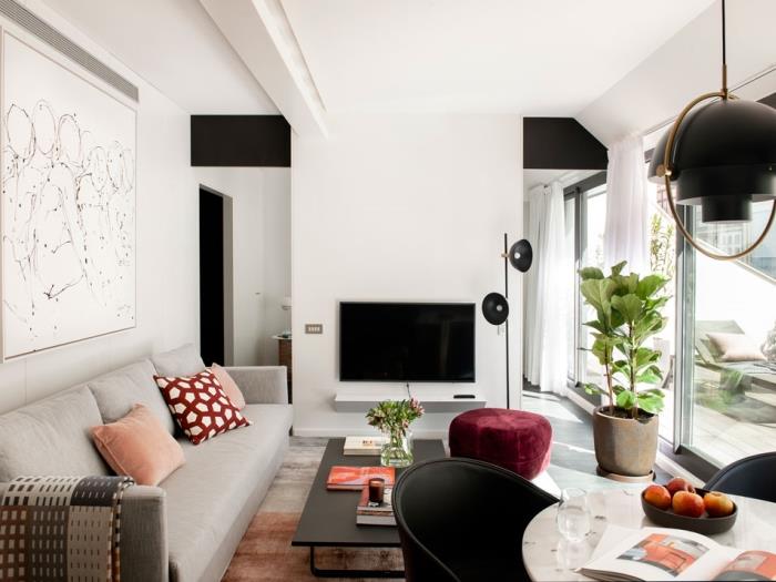 Helle Design-Wohnung mit Terrasse im Herzen des Eixample für Monate - My Space Barcelona Appartementen