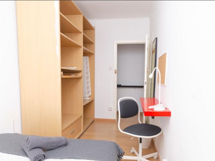 Gemütliches Doppelzimmer in Hospitalet - My Space Barcelona Appartementen