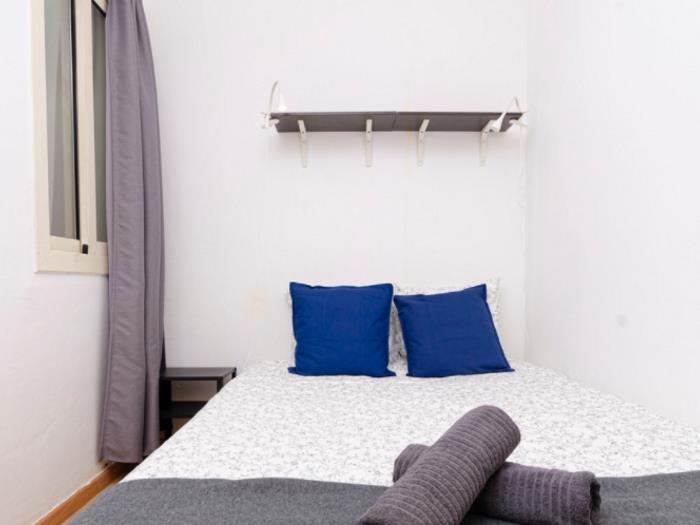 Gemütliches Doppelzimmer in Hospitalet - My Space Barcelona Appartementen