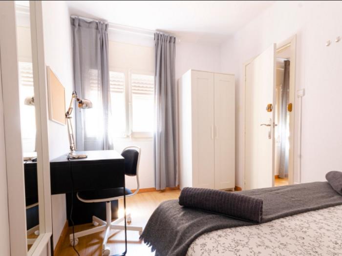 Gemütlich eingerichtetes Doppelzimmer in Hospitalet - My Space Barcelona Appartementen