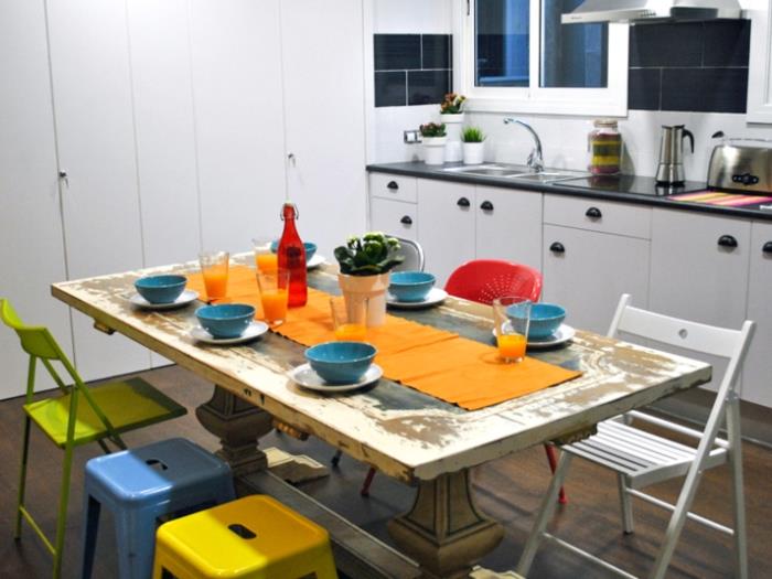 Vollständig ausgestattete Privatwohnung für 8 Personen in Eixample - My Space Barcelona Appartementen