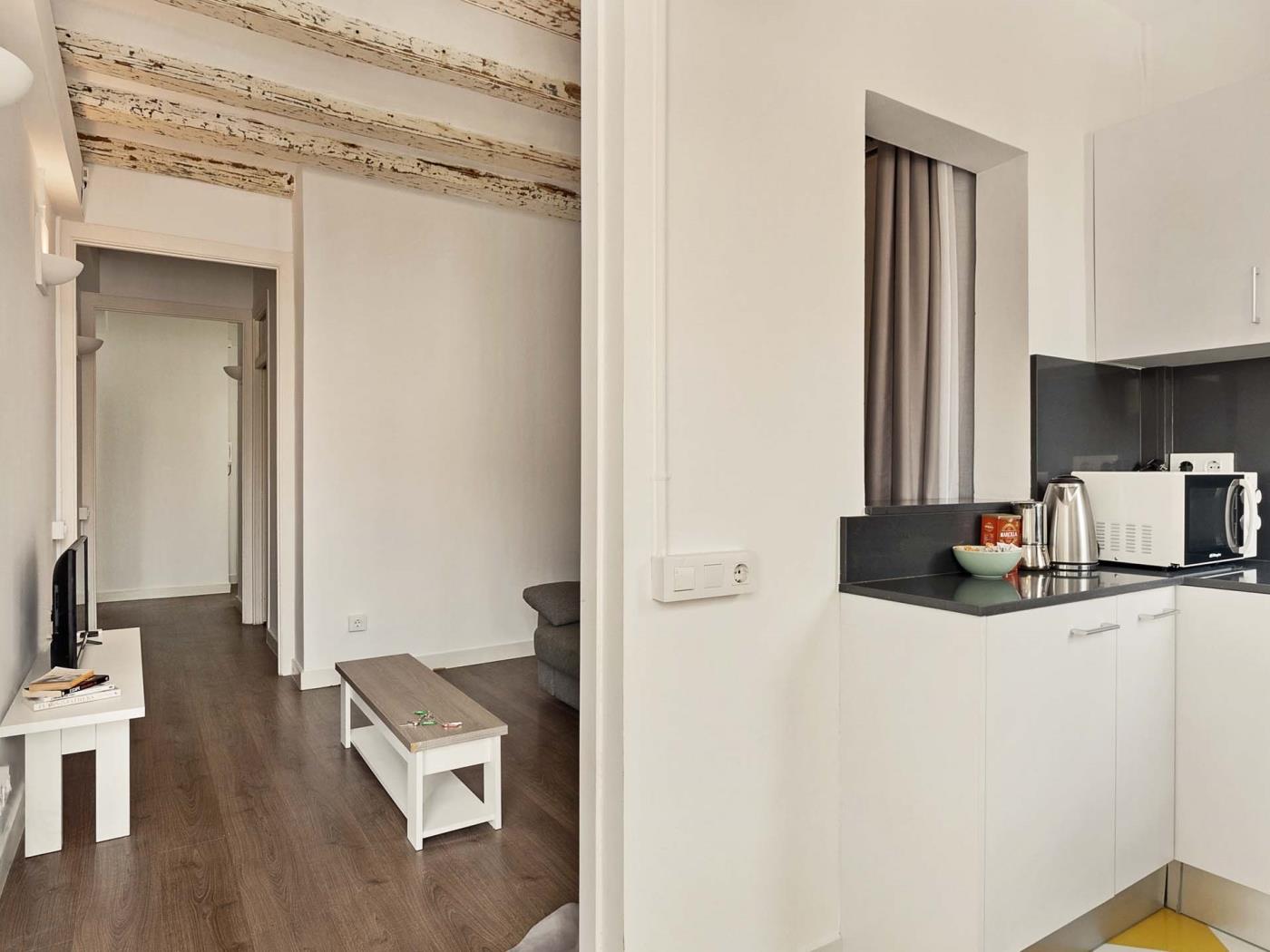 Gemütliche und gut ausgestattete Wohnung im Zentrum von Gracia für 7 Personen - My Space Barcelona Appartementen