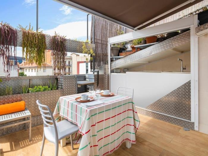 Möbliertes Penthouse mit Terrasse in der Nähe der Plaza España Brandneu! - My Space Barcelona Appartementen